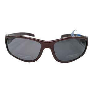 Sunglasses Classic maroon polycarbonate lenses, ultraviolet protection